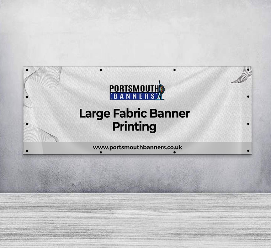 Large Fabric Banner Printing