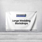Large Wedding Backdrops