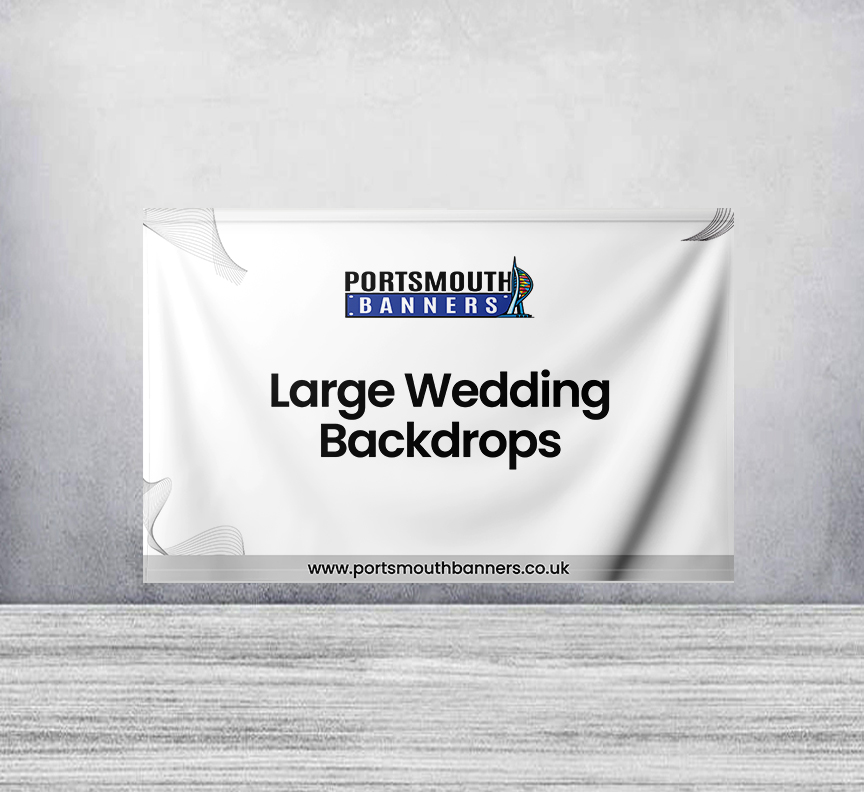 Large Wedding Backdrops