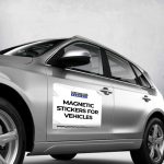 Magnetic Stickers for Vehicles