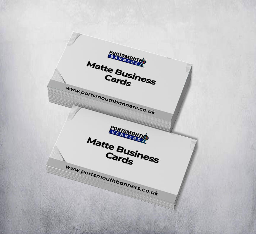 Matte Business Cards