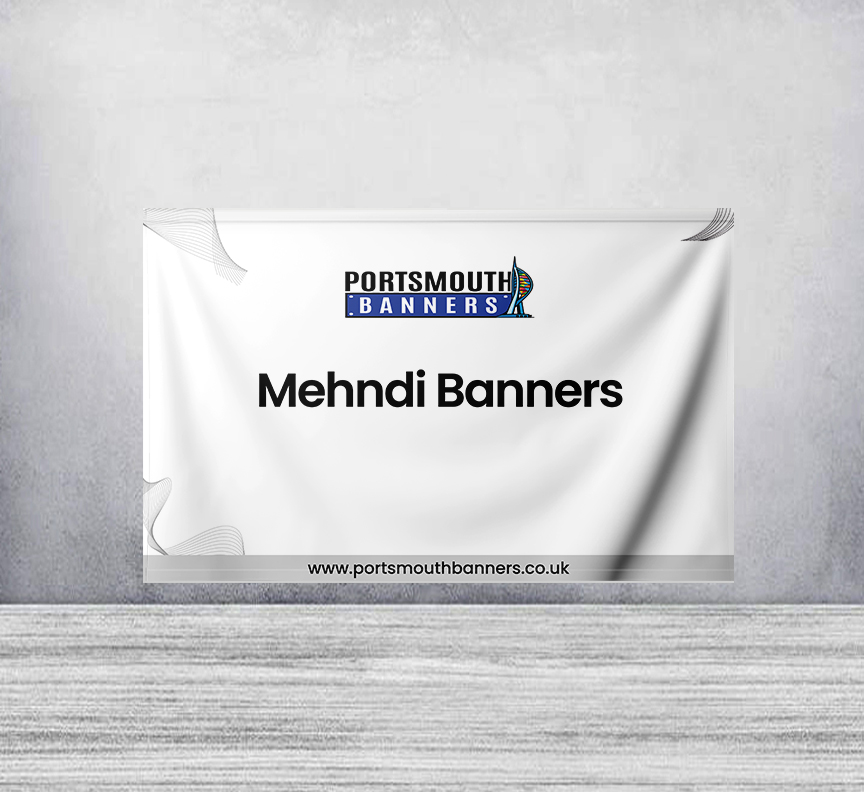 Mehndi Banners