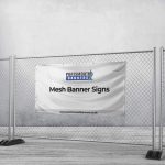 Mesh Banner Signs