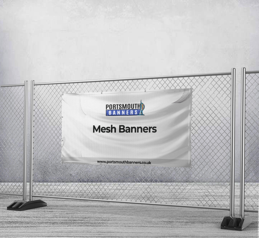 Mesh Banners