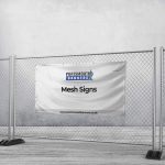 Mesh Signs