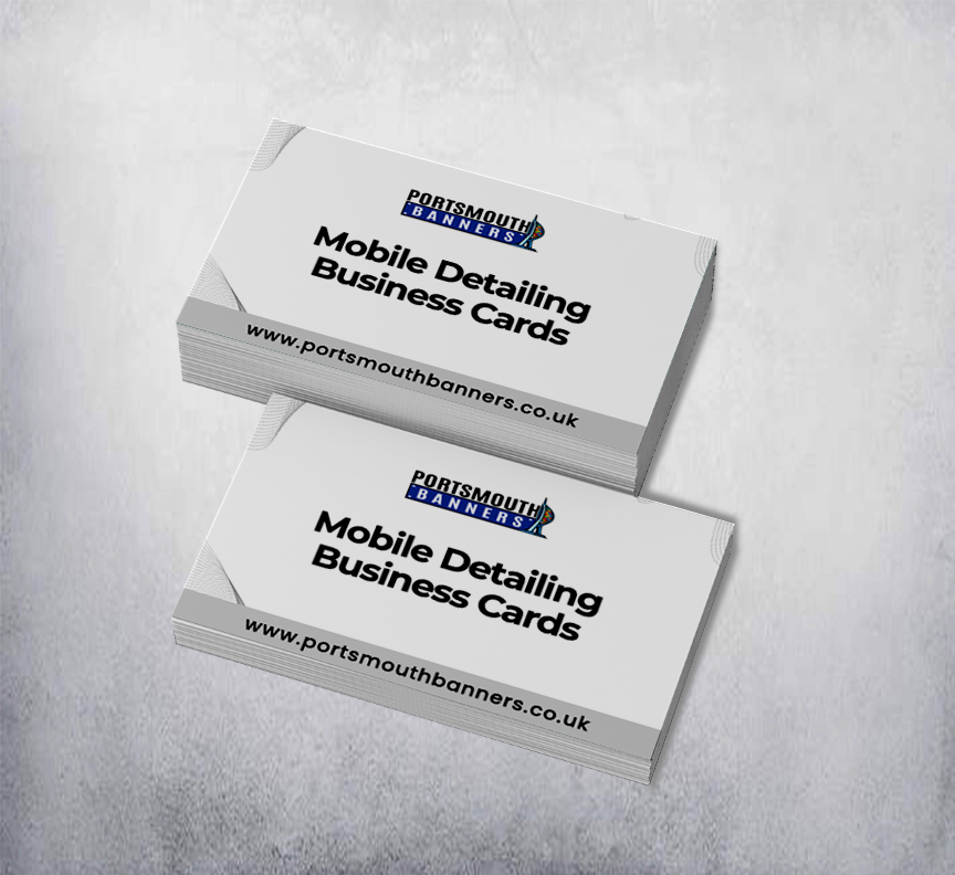 Mobile Detailing Business Cards