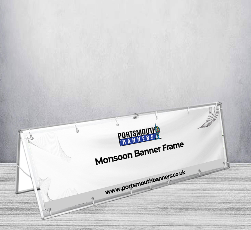 Monsoon Banner Frame