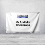 Mr And Mrs Backdrops
