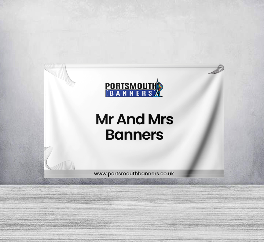 Mr And Mrs Banners