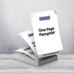 One Page Pamphlet