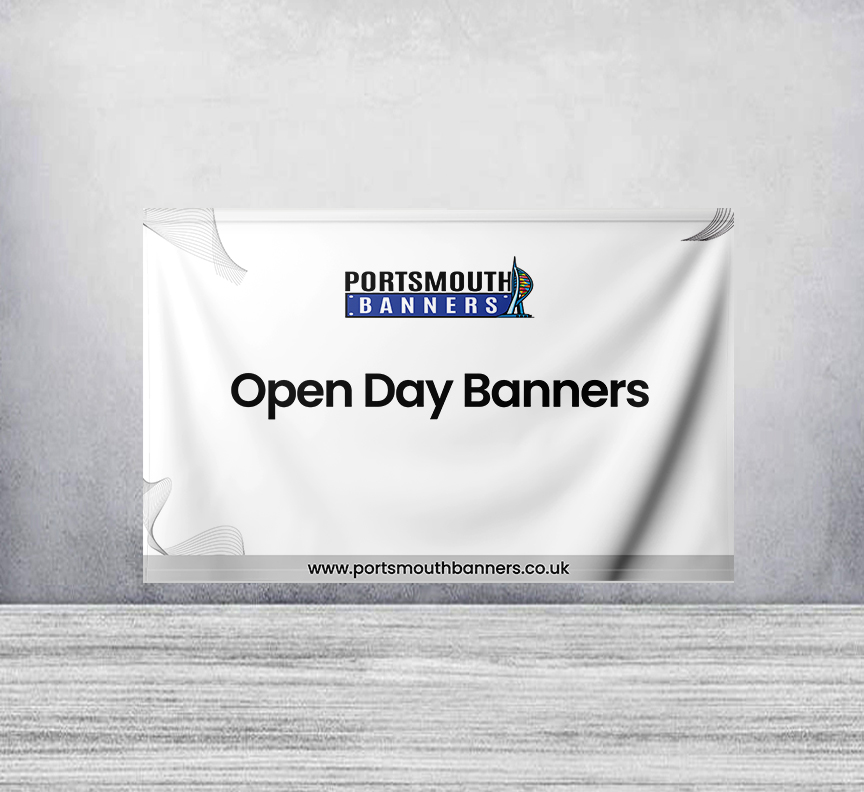 Open Day Banners