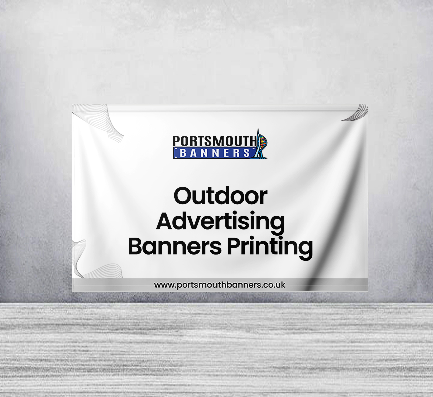 Outdoor Advertising Banners Printing