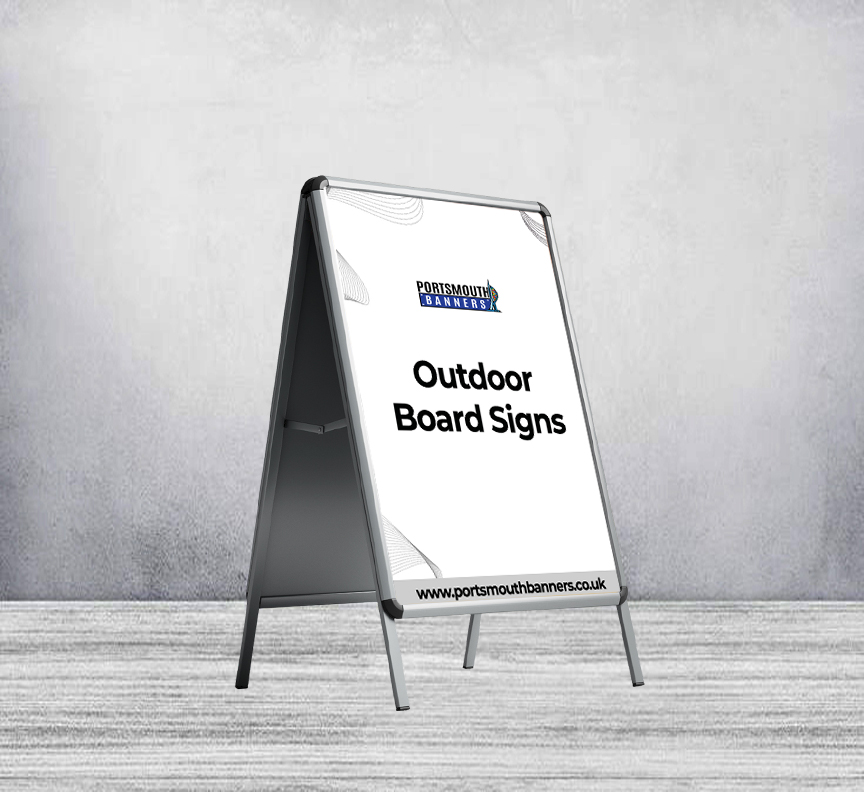 Outdoor Board Signs