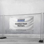 Outdoor Mesh Banners