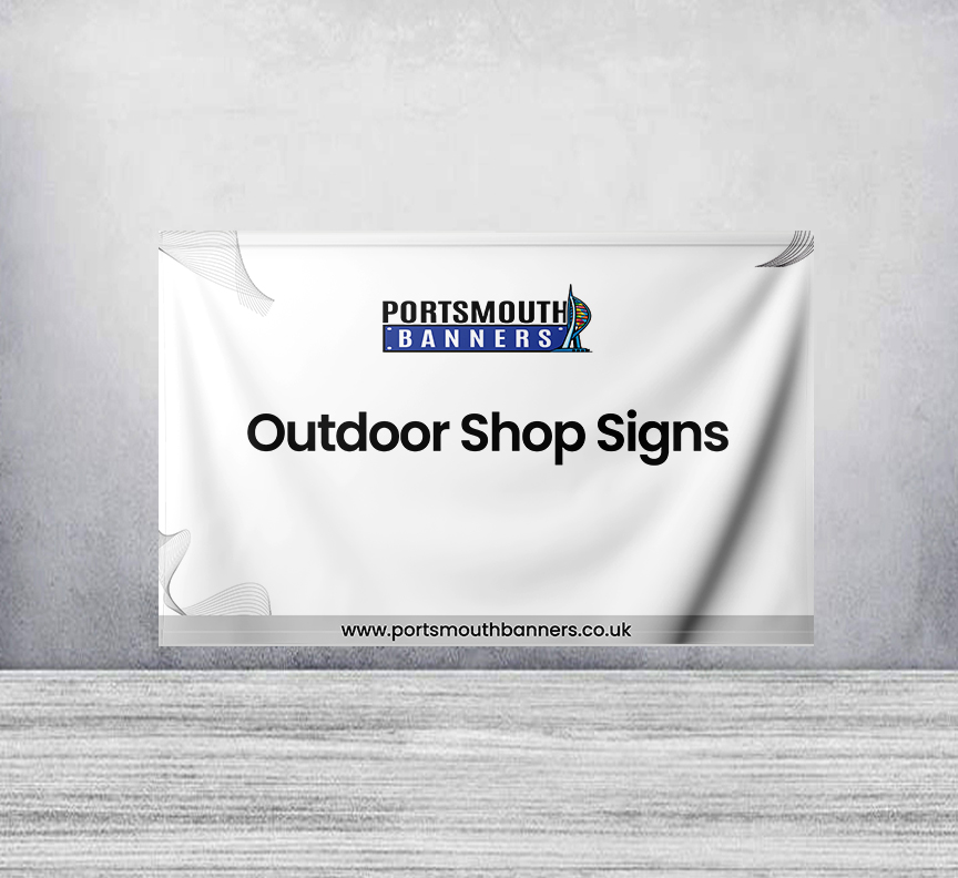 Outdoor Shop Signs