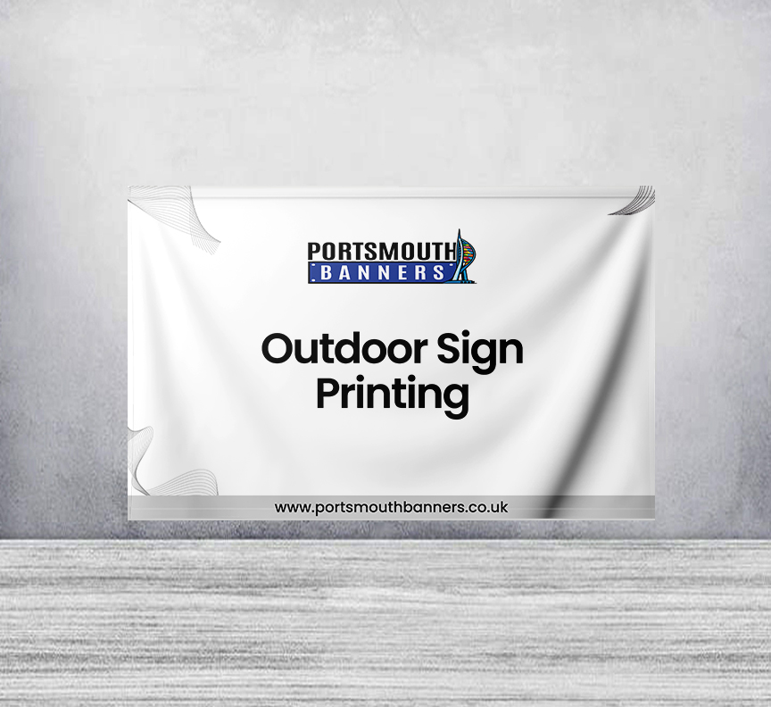 Outdoor Sign Printing
