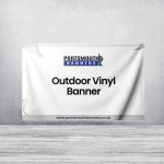 Outdoor Vinyl Banner