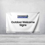 Outdoor Welcome Signs