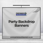 Party Backdrop Banners