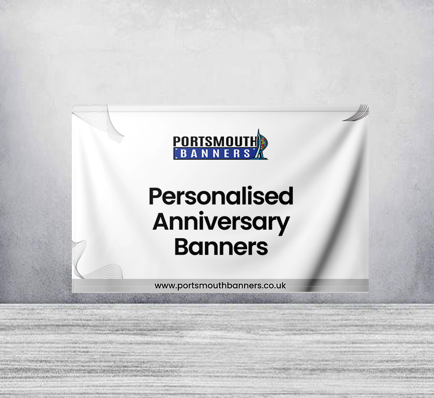 Personalised Anniversary Banners