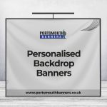 Personalised Backdrop Banners