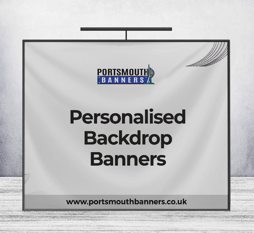 Personalised Backdrop Banners