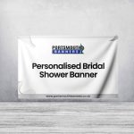 Personalised Bridal Shower Banner