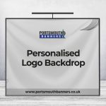 Personalised Logo Backdrop