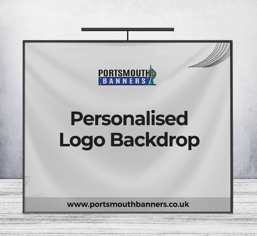 Personalised Logo Backdrop