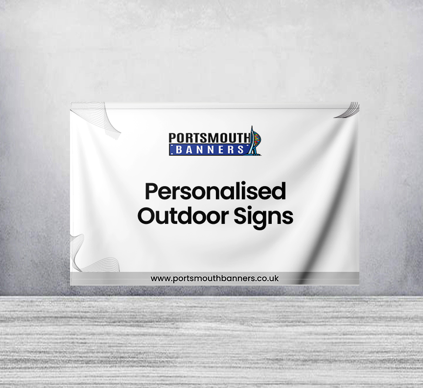 Personalised Outdoor Signs