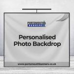 Personalised Photo Backdrop