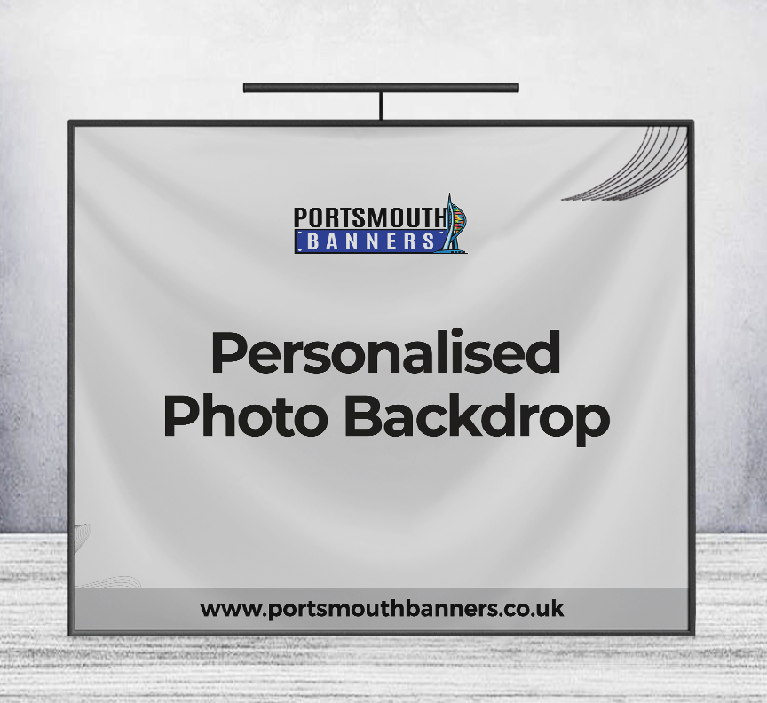 Personalised Photo Backdrop