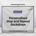 Personalised Step and Repeat Backdrops