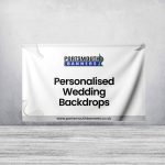 Personalised Wedding Backdrops