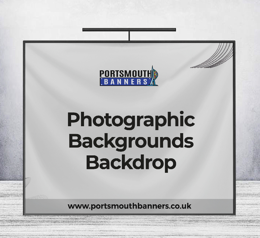 Photographic Backgrounds Backdrop Banners