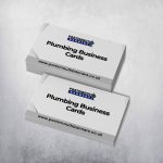 Plumbing Business Cards