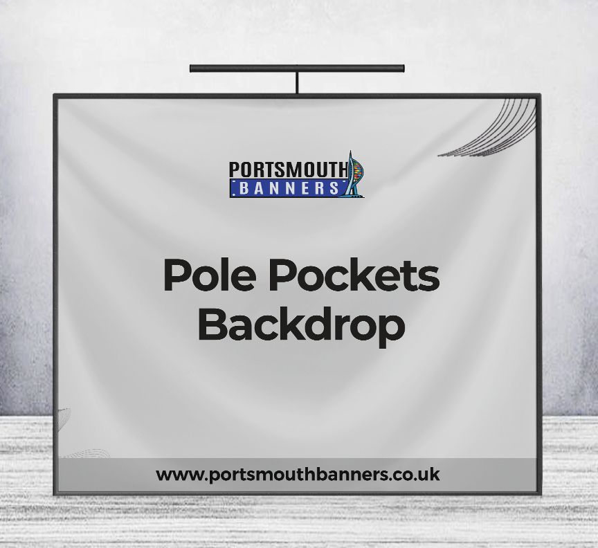 Pole Pockets Backdrop