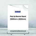 Pop Up Banner Stand (1500mm x 2000mm)