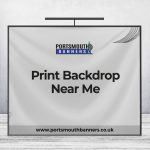 Print Backdrop Near Me
