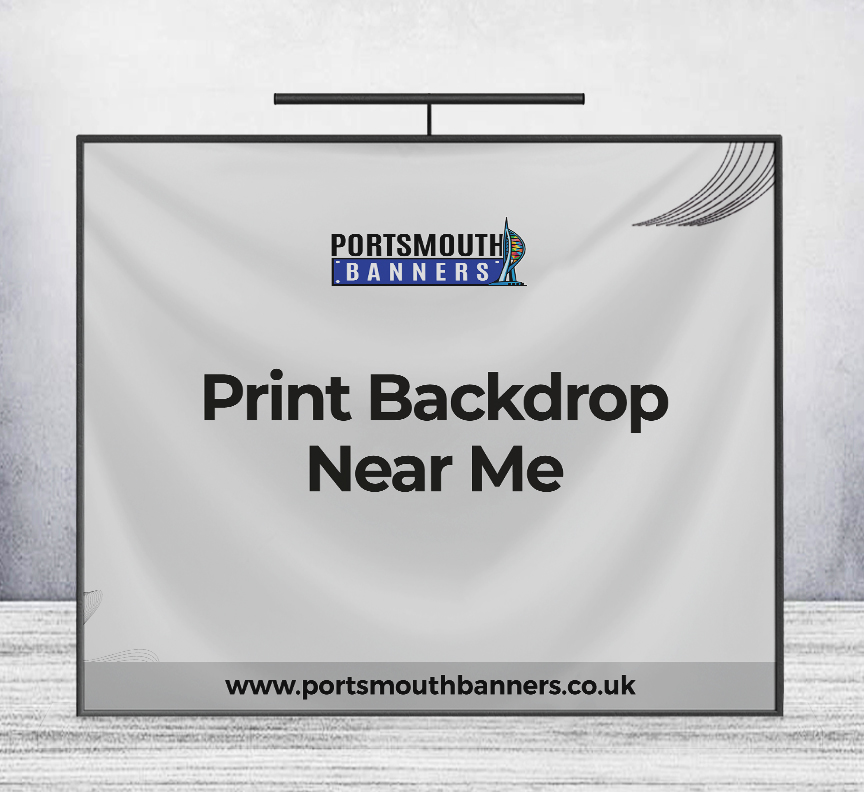 Print Backdrop Near Me
