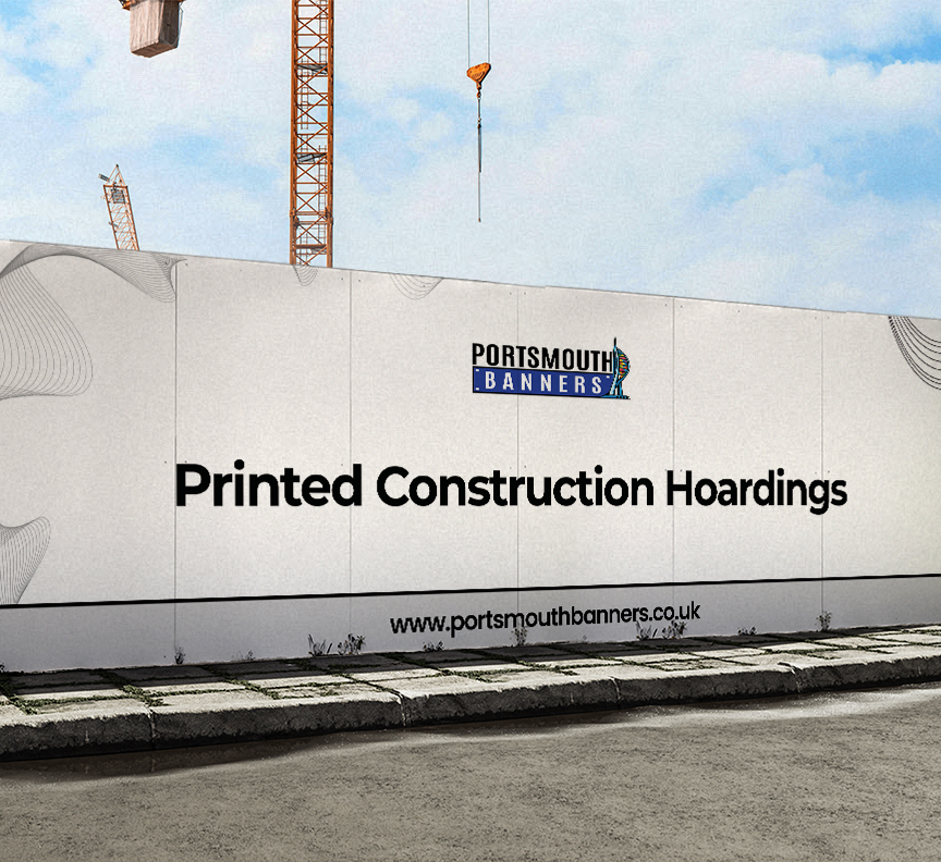 Printed Construction Hoardings