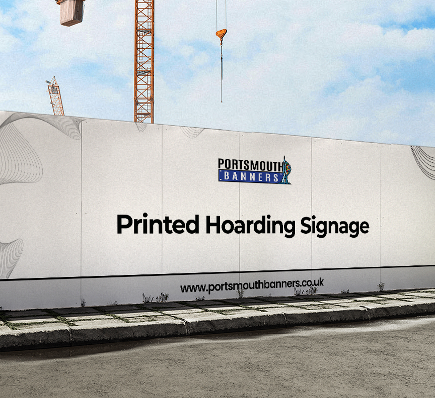Printed Hoarding Signage