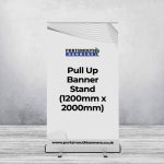 Pull Up Banner Stand (1200mm x 2000mm)