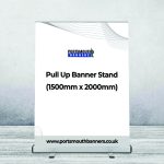 Pull Up Banner Stand (1500mm x 2000mm)