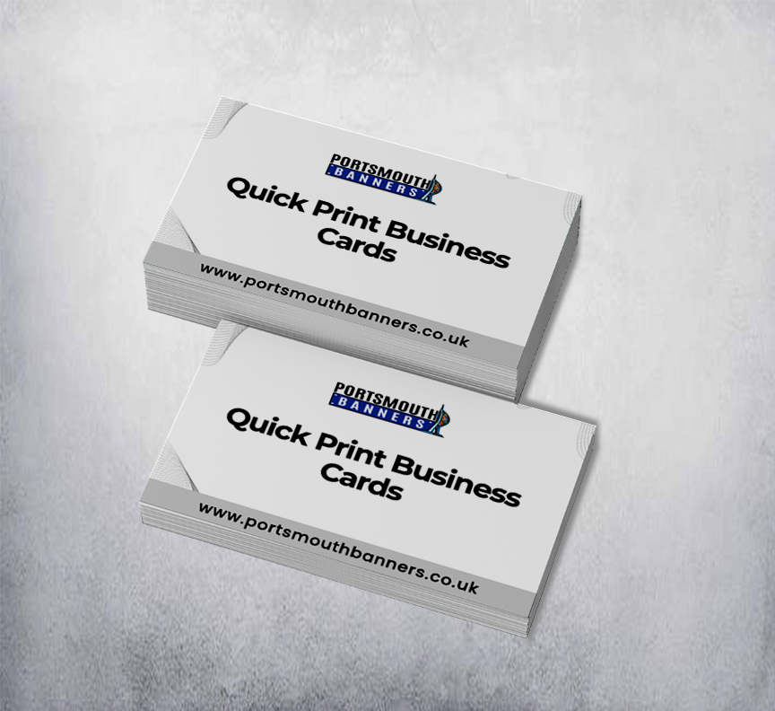 Quick Print Business Cards