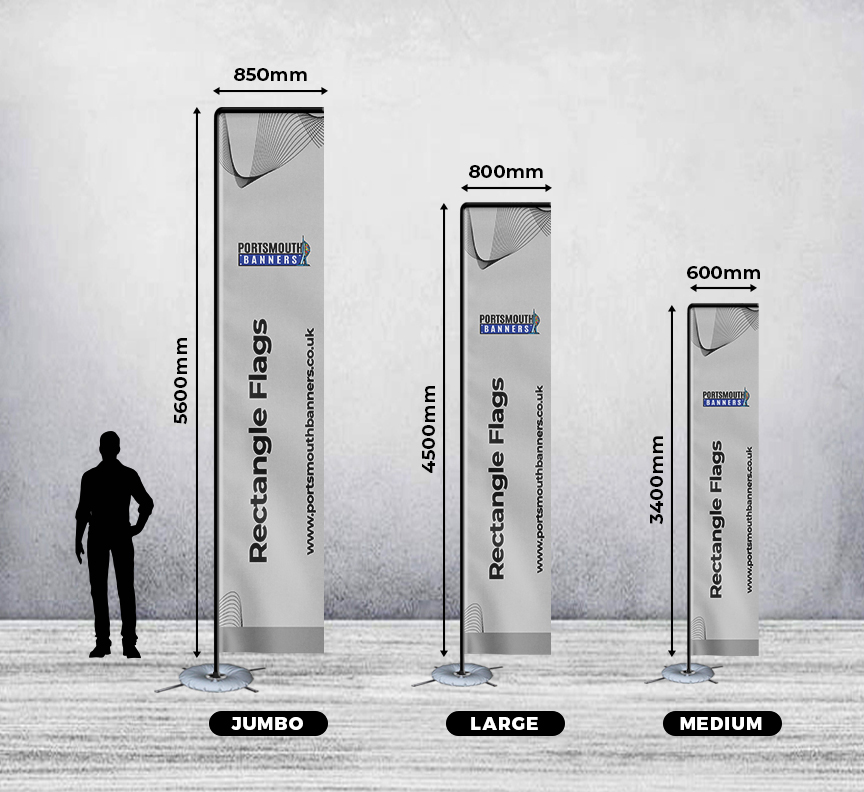 Rectangular Flags