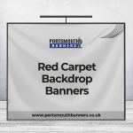 Red Carpet Backdrop Banners