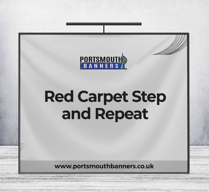 Red Carpet Step and Repeat