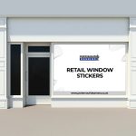 Retail Window Stickers
