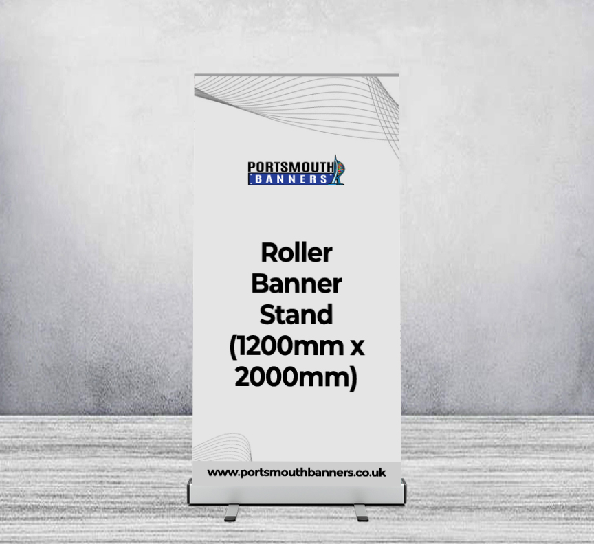Roller Banner Stand (1200mm x 2000mm)